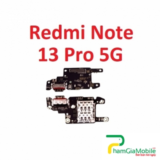 Cụm Chân Sạc Xiaomi Redmi Note 13 Pro 5G Charger Port USBBo Main Sạc